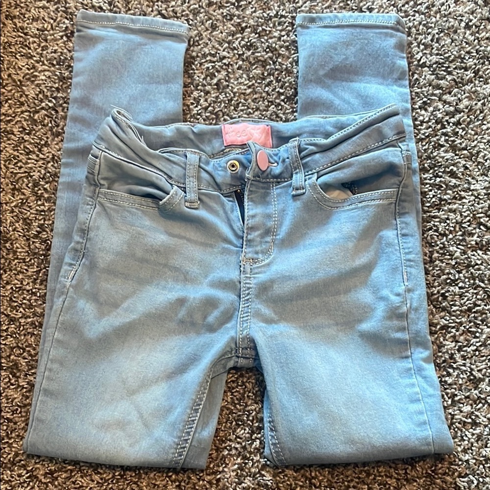 Freestyle Light Blue Girls SKINNY Jeans